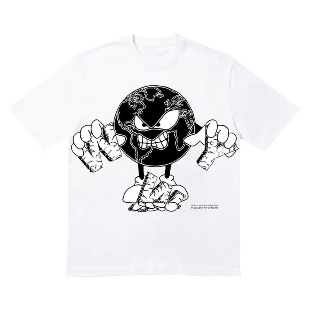 🌎 Worldwide Youth (WWY) "Atlas" Tee 🌎